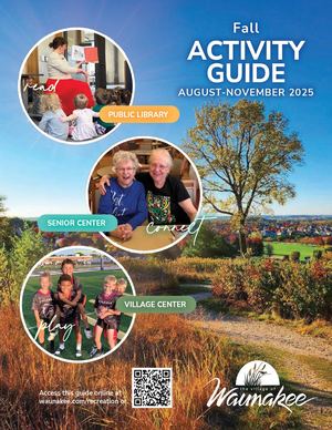 Waunakee Activity Guide Fall 2025