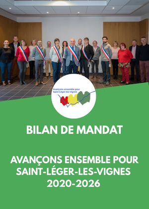 Bilan De Fin De Mandat