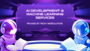 Ai Development & Machine Learning Services Ppt