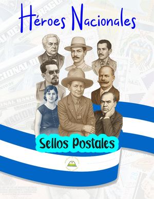 Héroes Nacionales Filatelia 2025