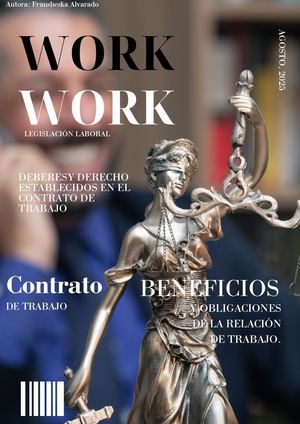 Revista Digital Legislación laboral Fransheska Alvarado