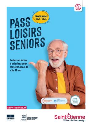 Pass Loisirs Seniors Programme 2025 2026