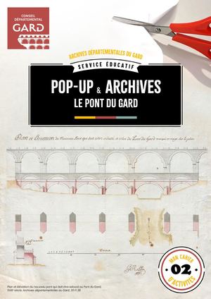 POP UP : Pont Du Gard