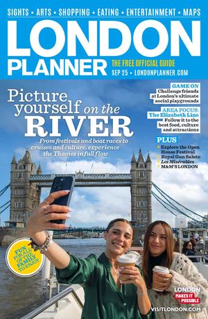 LONDON PLANNER SEPTEMBER 25