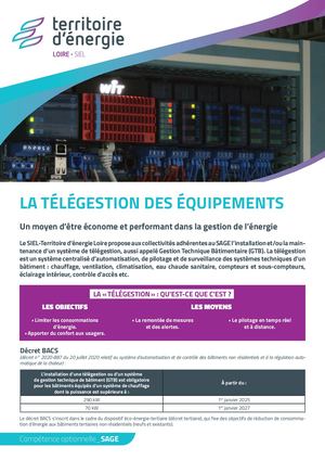 2025 La Telegestion Des Equipements