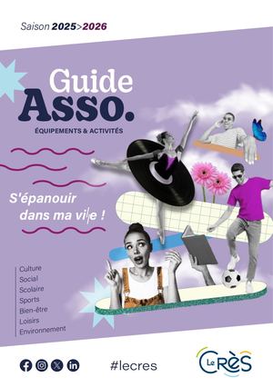 Guide Asso 2025/2026