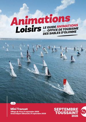 2025 - Guide Animations Septembre/Toussaint - Les Sables d'Olonne