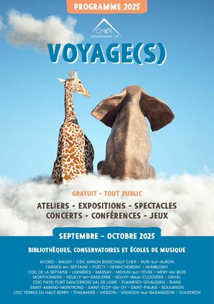 Direction De La Culture Du Cher Programme Voyage(s)
