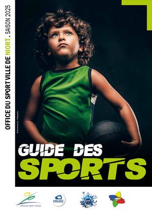 Guide des Sports de la ville de Niort 2025-2026