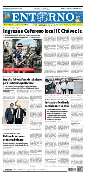 Entorno Informativo 200825