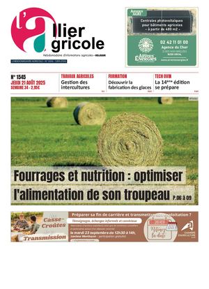 N°1545 L'ALLIER AGRICOLE