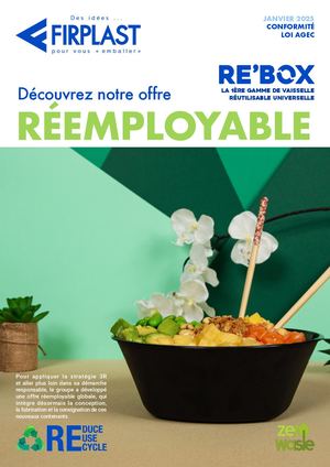 Firplast - Offre réemployable - Re'Box - V2023
