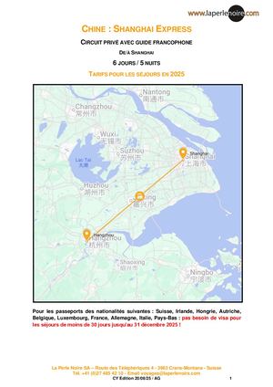 Chine Shanghai Express