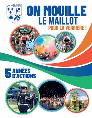 5 années d'actions à La Verrière - Bilan 2025