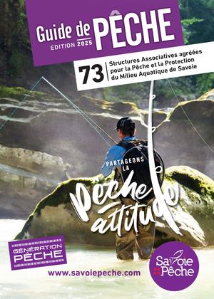 Guides de pêche Savoie 2025