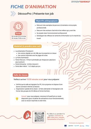 Fiche Pédagogique D'animation -Présente Ton Job (1).