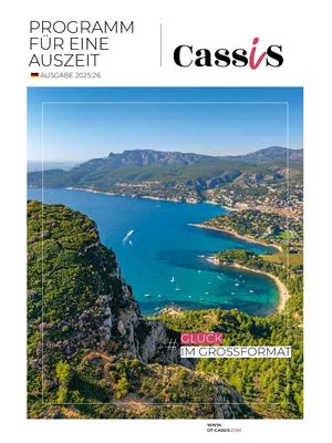 Programm für eine Auszeit Cassis 2025-26