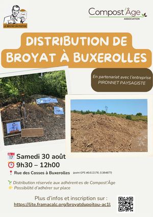 Affiche Broyat Buxerolles