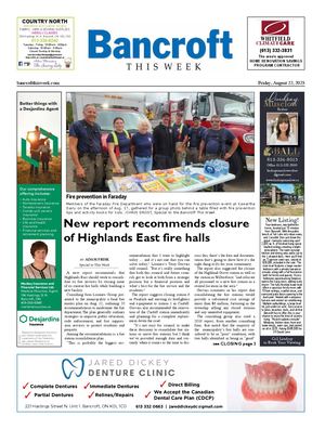 Bancroft This Week Aug 22, 2025