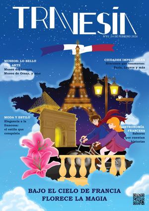 Revista de turismo- Francia