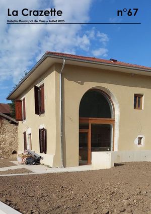 Crazette N° 67 - juillet 2025