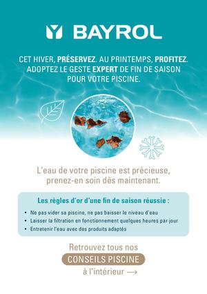 Brochure Hivernage BAYROL France