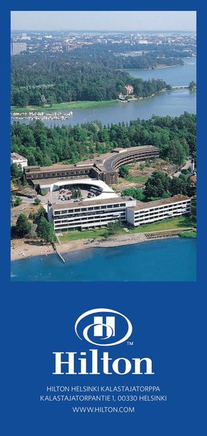 Hilton Helsinki Kalastajatorppa 3rd Edition