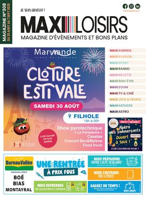 N°308 Du 25 Août Au 7 Septembre 2025