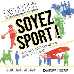 Exposition Soyez Sport ! - Catalogue
