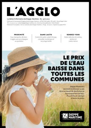 L'AGGLO Dieppe Maritime #1 Juin 2022
