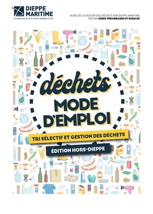 Déchets Mode D'emploi - Hors Dieppe (édition 2025)