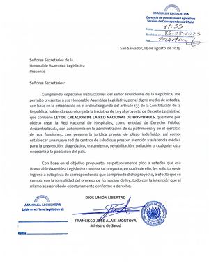 Ley De La Red Nacional De Hospitales