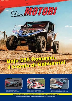 Linea Motori Luglio Agosto 2025