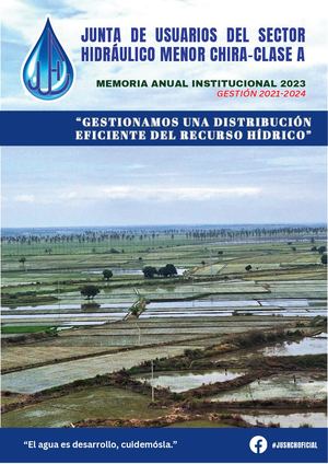 Memoria Institucional 2023