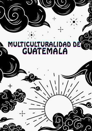 Los 25 idiomas de Guatemala