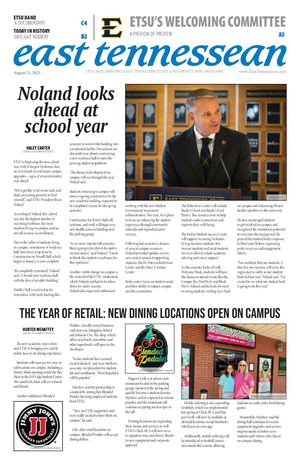 East Tennessean Aug 21, 2025