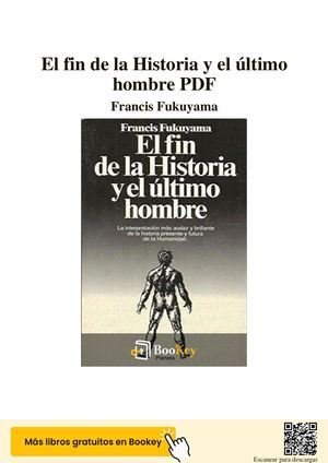 El Fin De La Historia Y El úLtimo Hombre Pdf