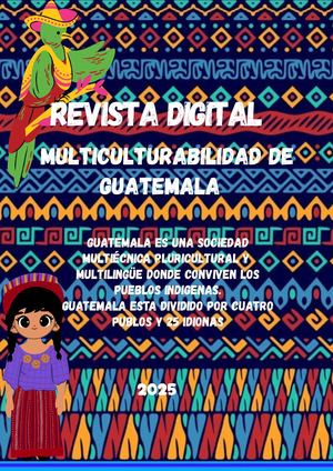 Revista digital sobre los pueblo de Guatemala