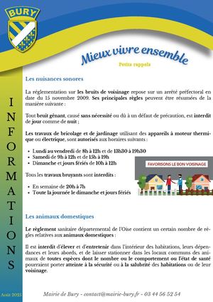 Lettre Informations