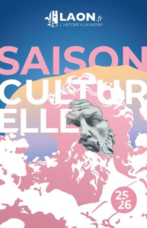 Plaquette saison culturelle Laon 2025/26
