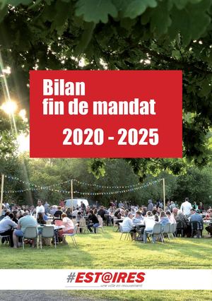 Bilan fin de mandat 2020 - 2025