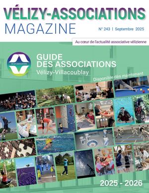 Vélizy-Associations Magazine SEPTEMBRE 2025