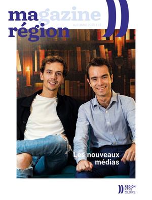 Magazine région #13 septembre 2025