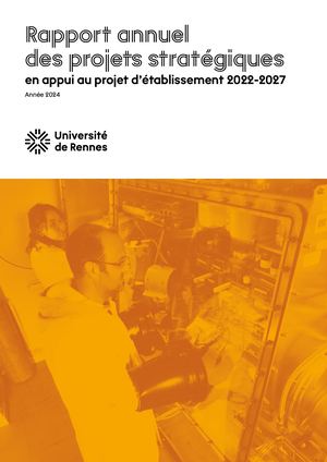Rapport annuel des projets stratégiques 2024