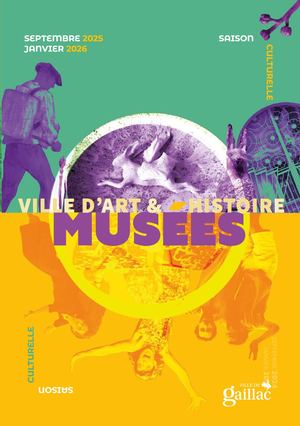 Coté Musées & VAH sept > déc 25
