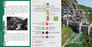 Randonnée pédestre - Fort l'Écluse, au bord du Rhône