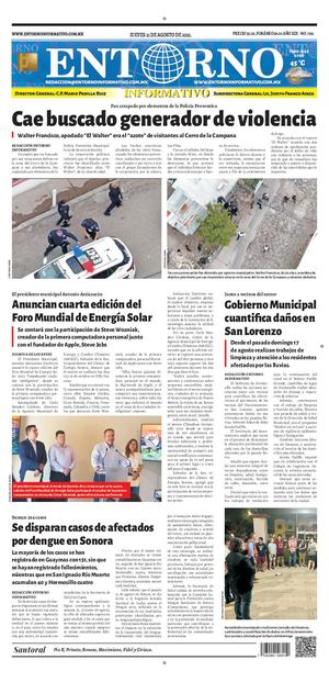 Entorno Informativo 210825