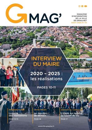 G Mag 70 Août 2025