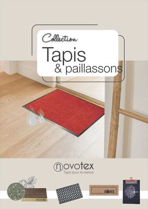 Catalogue Tapis Novotex 2025