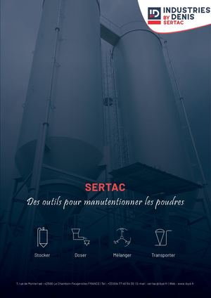 Dépliant SERTAC